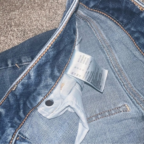 American Eagle Skinny Super stretch jeans Size 10 - Picture 6 of 7